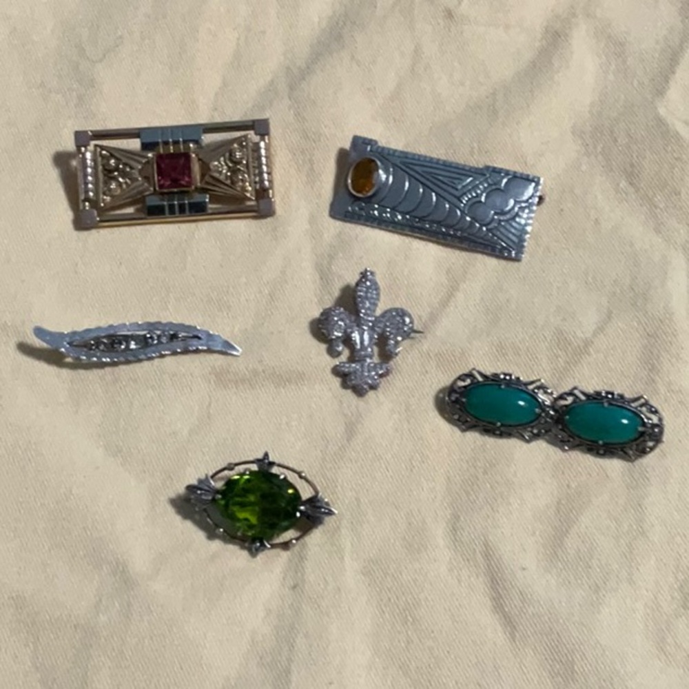 Vintage pins